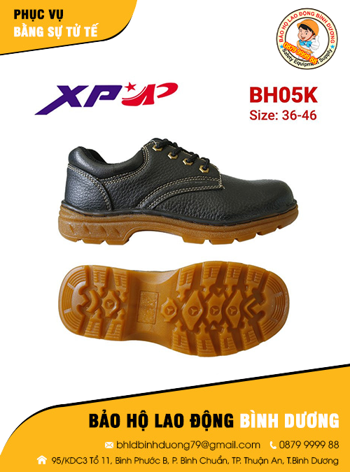 Giày bảo hộ lao động BH05K